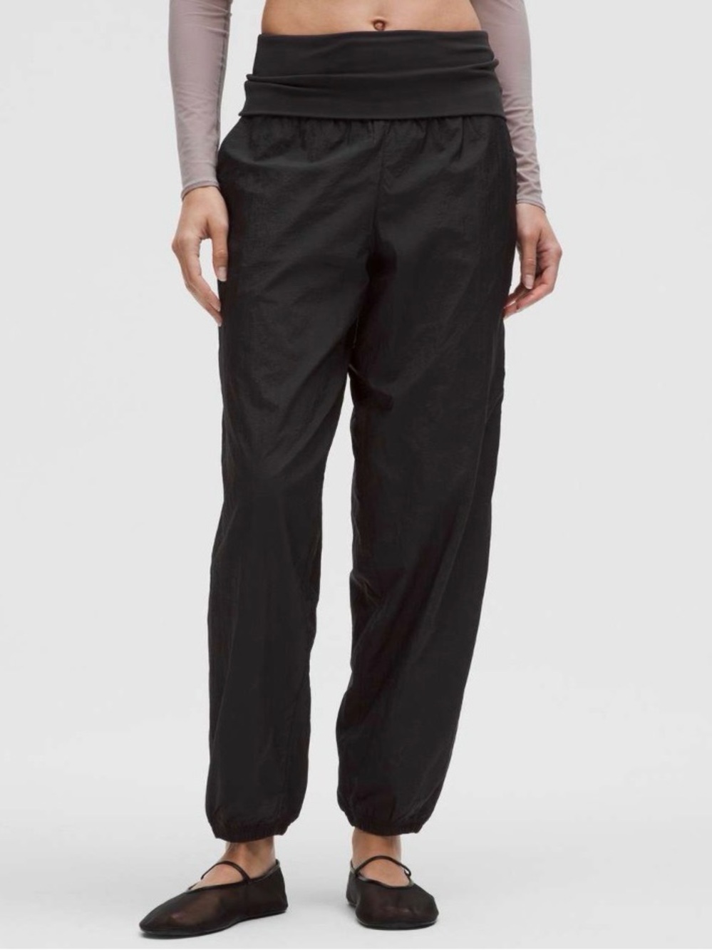 Lululemon Lightweight Foldover-Waist Jogger size xs